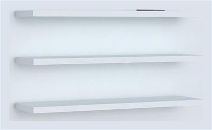 Ράφια Τοίχου Boss 3τμχ 60x14.5x1.8εκ. Λευκά - HomeMarkt