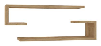 Ράφια Τοίχου Eldo 2τμχ 60x19.6x15εκ. Pakketo