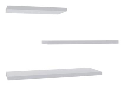 Ράφια Τοίχου Leila 3τμχ 40x14x2εκ. Pakketo