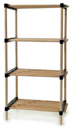 Ραφιέρα Δαπέδου 49x28x92εκ. Μπεζ - ArteLibre