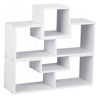 Ραφιέρα Δαπέδου 63x24.5x80εκ. Λευκή