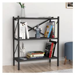 Ραφιέρα Δαπέδου Colmar Ανθρακί 66x34x85εκ. Megapap