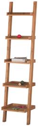 Ραφιέρα Δαπέδου Ladder 45x35x190εκ. Ακακία Φυσικό - Woodwell