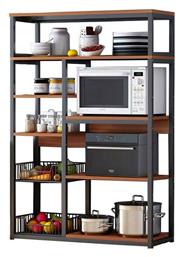 Ραφιέρα Δαπέδου Leena 80x30x142εκ. Pakketo