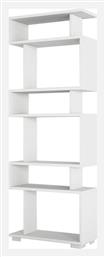 Ραφιέρα Δαπέδου 60x19.5x165.3εκ. Λευκή - Bonami