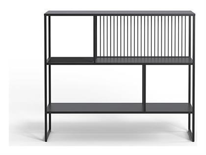 Ραφιέρα Δαπέδου 105x35x90εκ. Μαύρη - Next