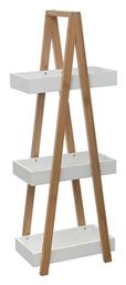 Ραφιέρα Δαπέδου Nancy 30x18x82εκ. Pakketo