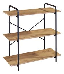 Ραφιέρα Δαπέδου 80x34x80εκ. Sonoma / Μαύρο - Woodwell