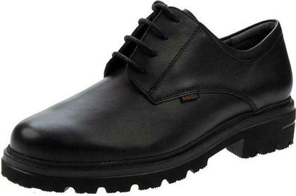 Ragazza Γυναικεία Derby σε Μαύρο Χρώμα από το MyShoe