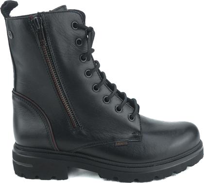 Ragazza Δερμάτινα Γυναικεία Αρβυλάκια Μαύρα από το Troumpoukis