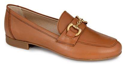 Δερμάτινα Γυναικεία Loafers σε Ταμπά Χρώμα Ragazza