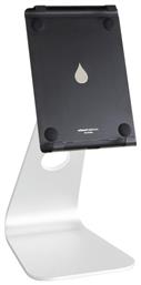 mStand Tablet Pro Βάση Tablet Γραφείου έως 9.7'' σε Ασημί χρώμα Rain Design