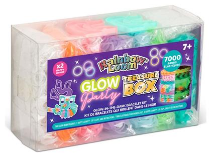 Λαστιχάκια Glow για Παιδιά 7+ Ετών Rainbow Loom