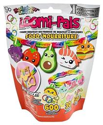 Λαστιχάκια Loomi-pals Food Bracelet για Παιδιά 7+ Ετών Rainbow Loom