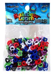 Λαστιχάκια C-Clips για Παιδιά 8+ Ετών Rainbow Loom