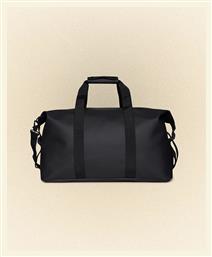 Hilo Weekend Bag W3 Σακ Βουαγιάζ 37lt Μαύρο από Δερματίνη Μ52xΠ26xΥ27εκ. Rains