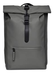 Rolltop Rucksack Αδιάβροχο 17lt Γκρι Rains
