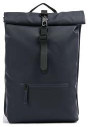 Rolltop Rucksack Αδιάβροχο 17lt Navy Μπλε Rains