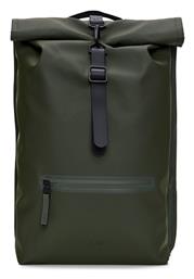 Rolltop Rucksack Αδιάβροχο 17lt Πράσινο Rains
