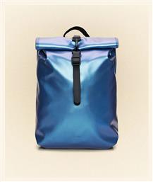 Rolltop Rucksack Mini Αδιάβροχο 10lt Μπλε Rains