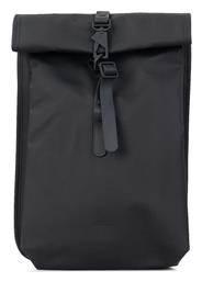 Rolltop Rucksack Mini Αδιάβροχο 10lt Μαύρο Rains
