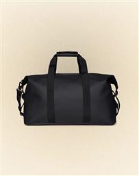 Rains Σακ Βουαγιάζ Weekend Bag με χωρητικότητα 37lt σε Μαύρο χρώμα