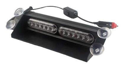CD220265 Φάρος Οχημάτων Ασφαλείας 10-30V - Κόκκινο / Μπλε Raistar