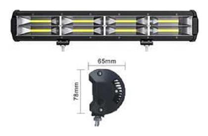 Προβολέας Αυτοκινήτου σε Σχήμα Μπάρας LED Universal 192W 7.5cm 1τμχ Raistar