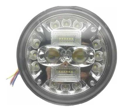 Στρογγυλός Προβολέας Αυτοκινήτου LED Universal 24V 54W 1τμχ Raistar