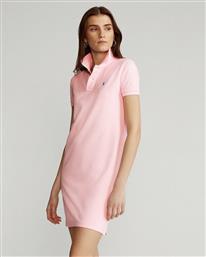 Ralph Lauren Mini Καλοκαιρινό All Day Φόρεμα Βαμβακερό Ροζ από το Modivo