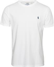 Ralph Lauren Ανδρικό T-shirt Λευκό Μονόχρωμο από το Notos