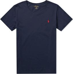 Ralph Lauren Ανδρικό T-shirt Navy Μπλε Μονόχρωμο από το Notos