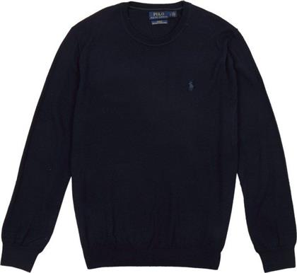 Ralph Lauren Ανδρικό Πουλόβερ Μακρυμάνικο Navy Μπλε από το Maroudas