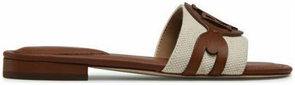 Alegra Δερμάτινα Γυναικεία Σανδάλια σε Χρώμα Narrow Fit Ralph Lauren