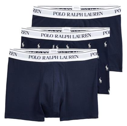 Ανδρικά Μποξεράκια 3Pack Μπλε Ralph Lauren