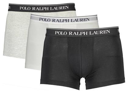 Ανδρικά Μποξεράκια 3Pack Λευκό / Γκρι / Μαύρο Ralph Lauren