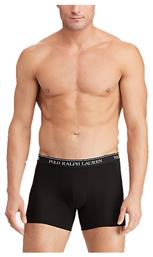 Ανδρικά Μποξεράκια 3Pack Μαύρα Ralph Lauren