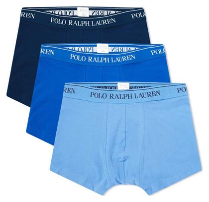 Ανδρικά Μποξεράκια Μπλε 3Pack Ralph Lauren