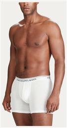 Ανδρικά Μποξεράκια Λευκά 3Pack Ralph Lauren