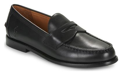Ανδρικά Μοκασίνια σε Μαύρο Χρώμα Ralph Lauren