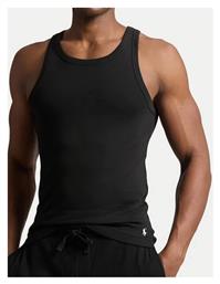 Ανδρικές Φανέλες Αμάνικες Black 2Pack Ralph Lauren