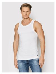 Ανδρικές Φανέλες Αμάνικες σε Λευκό Χρώμα 2Pack Ralph Lauren