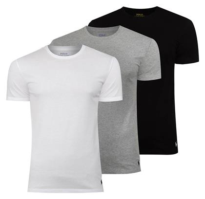 Ανδρικές Φανέλες Κοντομάνικες 3Pack Ralph Lauren