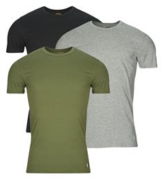 Ανδρικές Φανέλες Κοντομάνικες 3Pack Ralph Lauren