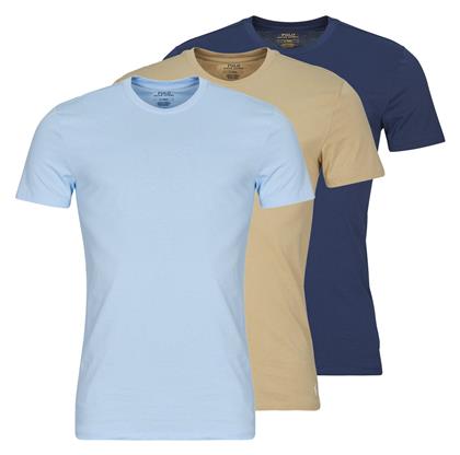 Ανδρικές Φανέλες Κοντομάνικες 3Pack Ralph Lauren
