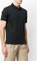 Ανδρική Μπλούζα Polo Κοντομάνικη Μαύρη Ralph Lauren