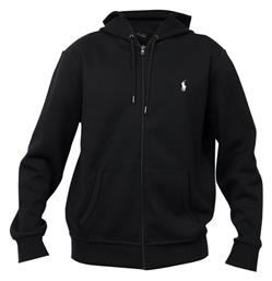 Ζακέτα Μαύρη με Κουκούλα Ralph Lauren