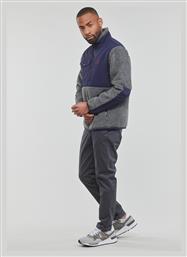 Ανδρική Ζακέτα Fleece με Φερμουάρ Γκρι Ralph Lauren
