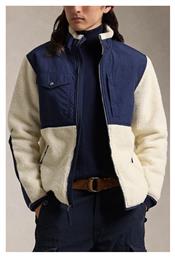 Ανδρική Ζακέτα Fleece με Φερμουάρ Ralph Lauren