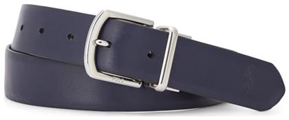 Ανδρική Ζώνη Δερμάτινη Μαύρη Ralph Lauren